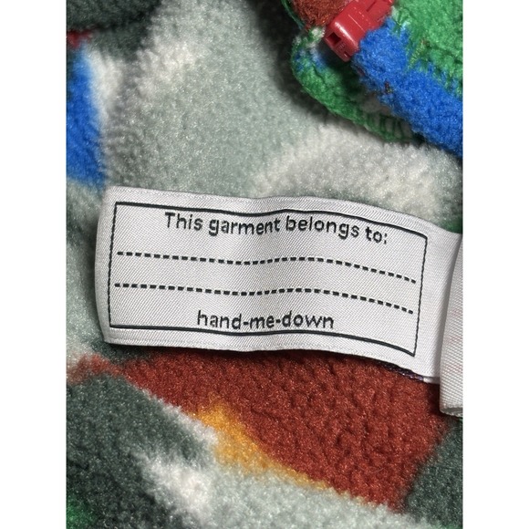 Patagonia Baby Synchilla Fleece Vest 18M Infants - Picture 4 of 9